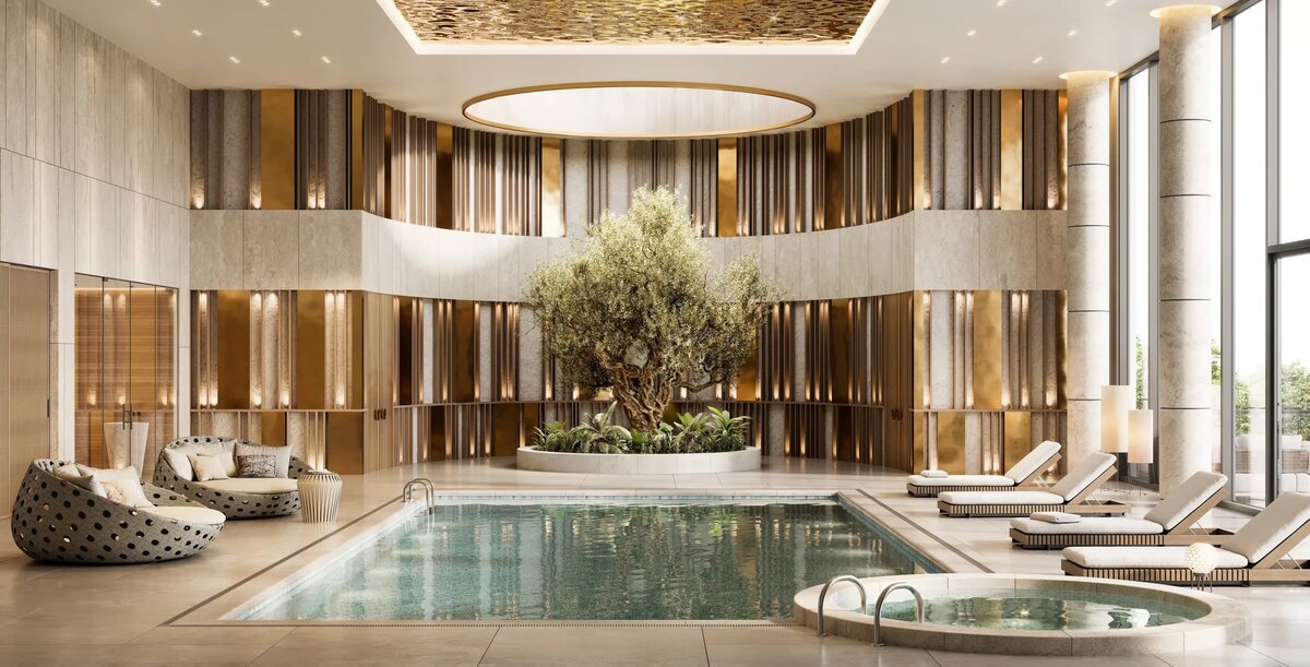 The Golden Touch – Gold-infused Lux Amenities